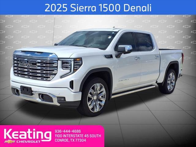 used 2025 GMC Sierra 1500 car, priced at $65,123