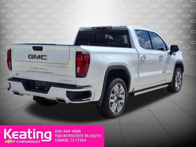 used 2025 GMC Sierra 1500 car, priced at $65,123