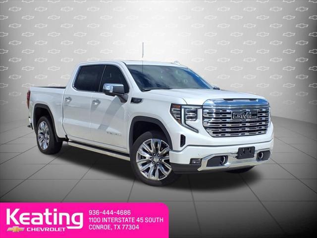 used 2025 GMC Sierra 1500 car, priced at $65,123