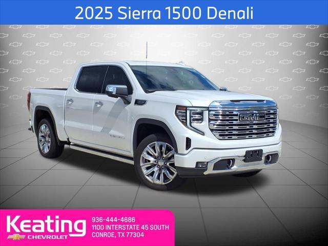 used 2025 GMC Sierra 1500 car, priced at $65,123