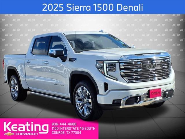 used 2025 GMC Sierra 1500 car, priced at $63,826