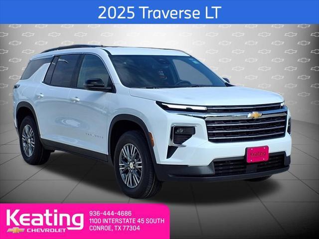 new 2025 Chevrolet Traverse car, priced at $42,844