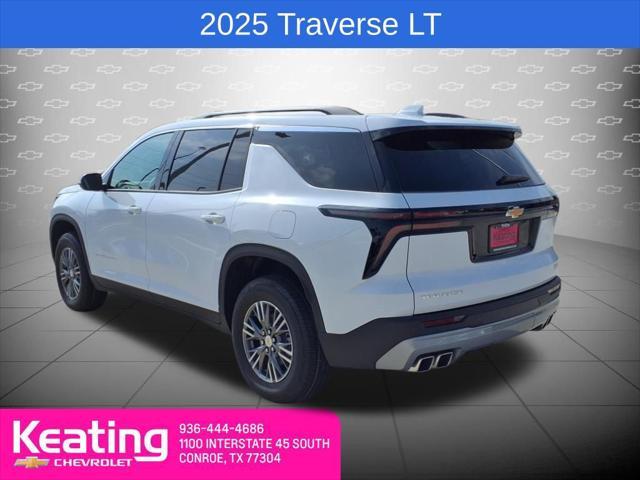 new 2025 Chevrolet Traverse car, priced at $41,844
