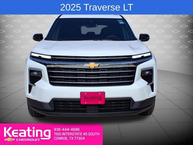 new 2025 Chevrolet Traverse car, priced at $41,844