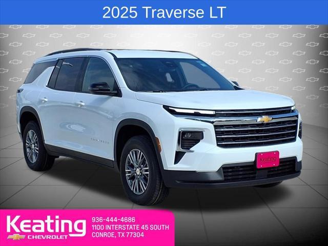 new 2025 Chevrolet Traverse car, priced at $41,844