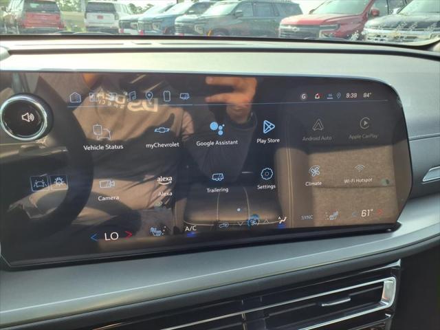 new 2025 Chevrolet Traverse car, priced at $41,844