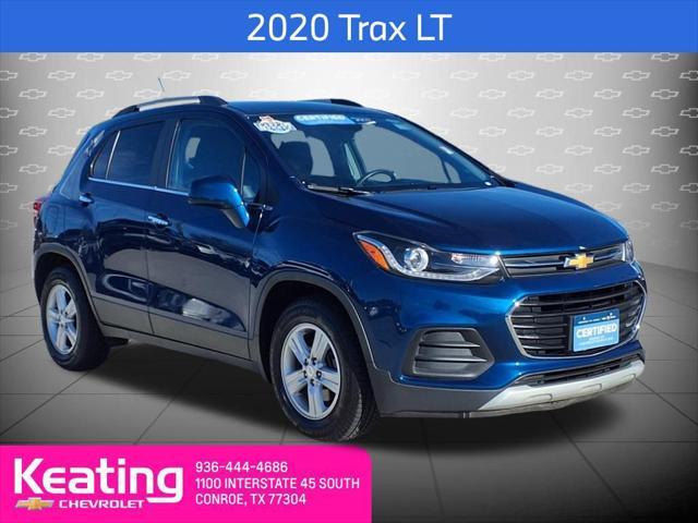 used 2020 Chevrolet Trax car, priced at $15,650