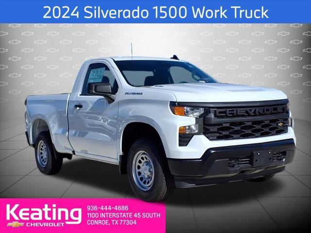 new 2024 Chevrolet Silverado 1500 car, priced at $32,885