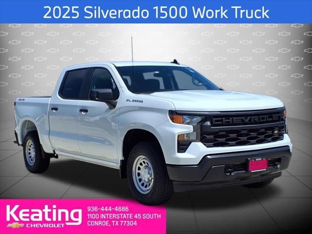 new 2025 Chevrolet Silverado 1500 car, priced at $49,070