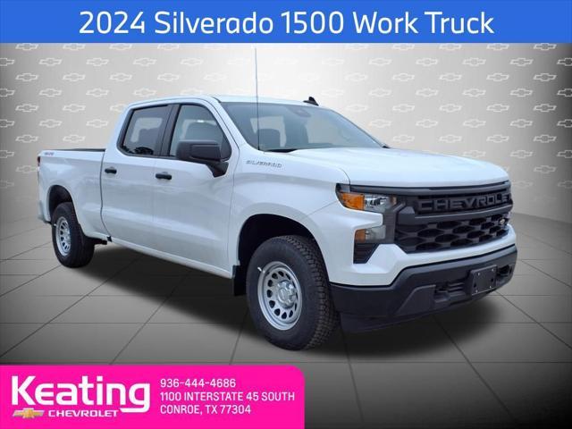 new 2024 Chevrolet Silverado 1500 car, priced at $43,915