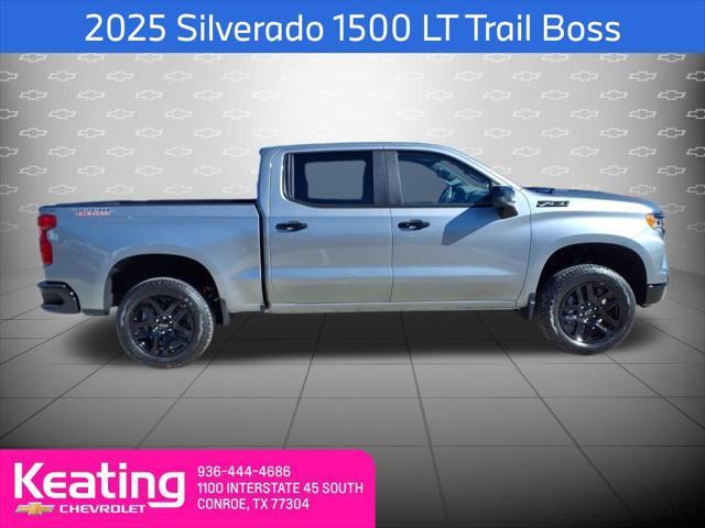 new 2025 Chevrolet Silverado 1500 car, priced at $67,269