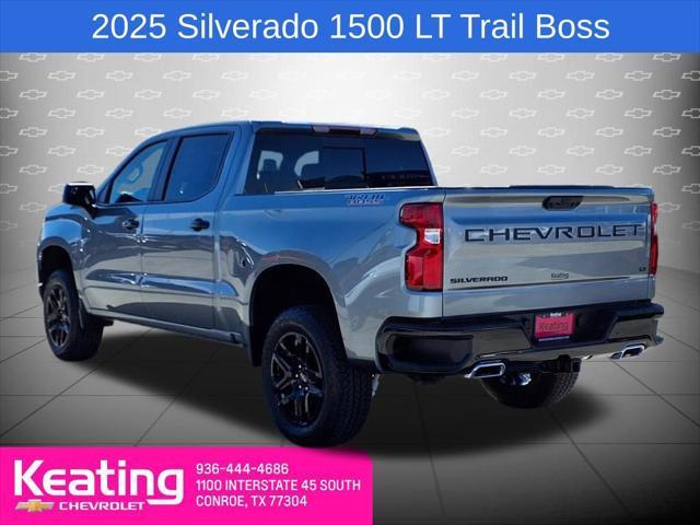 new 2025 Chevrolet Silverado 1500 car, priced at $67,269