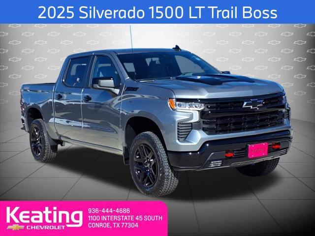 new 2025 Chevrolet Silverado 1500 car, priced at $67,269