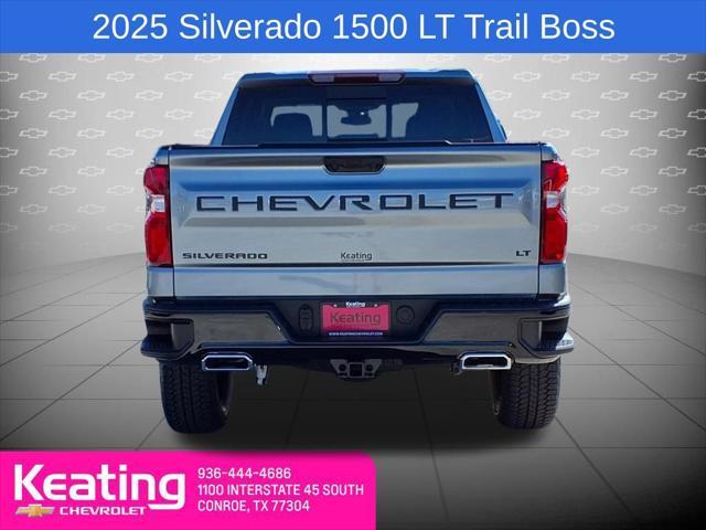 new 2025 Chevrolet Silverado 1500 car, priced at $67,269