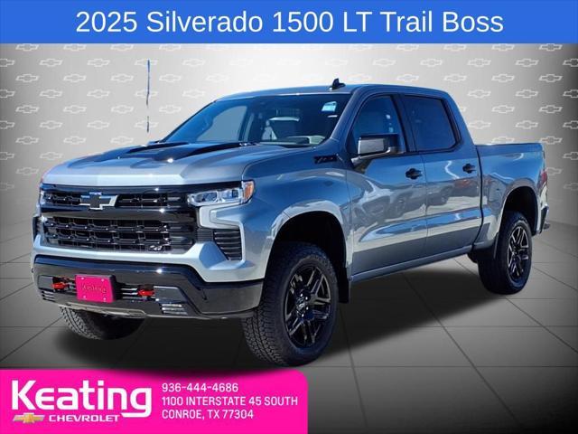 new 2025 Chevrolet Silverado 1500 car, priced at $67,269