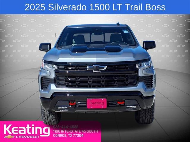 new 2025 Chevrolet Silverado 1500 car, priced at $67,269