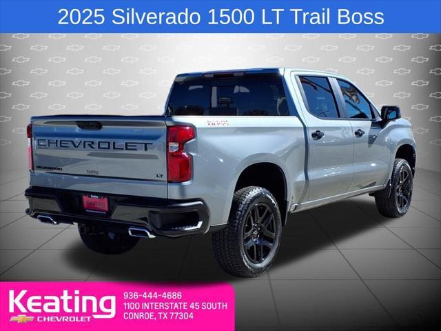 new 2025 Chevrolet Silverado 1500 car, priced at $67,269