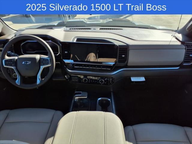 new 2025 Chevrolet Silverado 1500 car, priced at $67,269