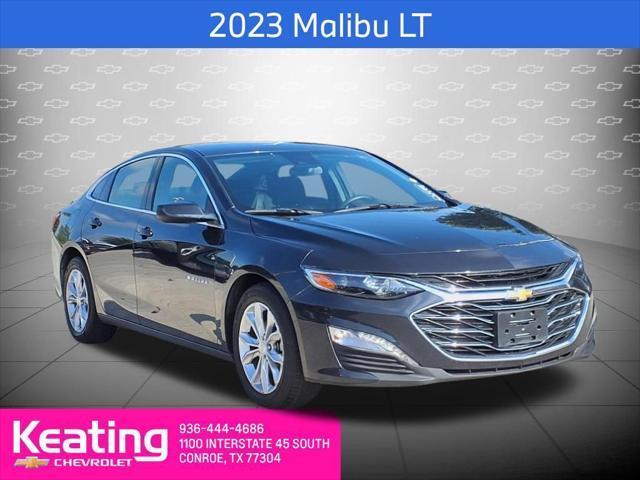 used 2023 Chevrolet Malibu car, priced at $18,620