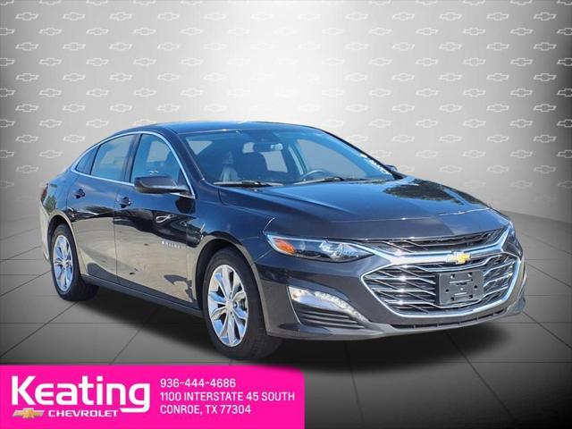used 2023 Chevrolet Malibu car, priced at $18,620