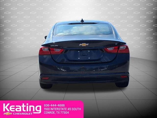 used 2023 Chevrolet Malibu car, priced at $18,620