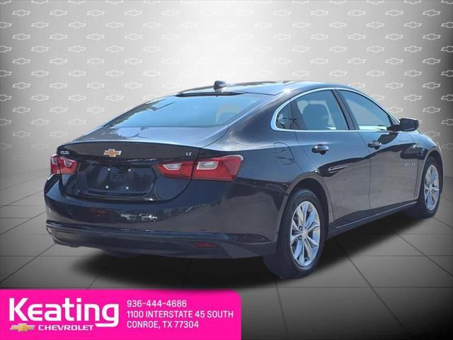 used 2023 Chevrolet Malibu car, priced at $18,620