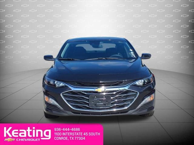 used 2023 Chevrolet Malibu car, priced at $18,620