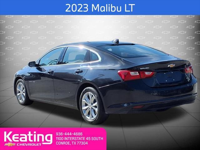 used 2023 Chevrolet Malibu car, priced at $18,620