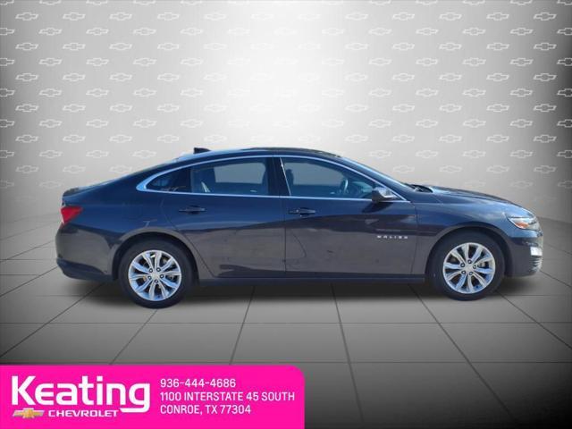 used 2023 Chevrolet Malibu car, priced at $18,620