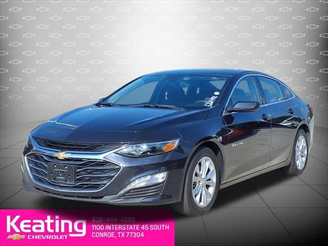 used 2023 Chevrolet Malibu car, priced at $18,620