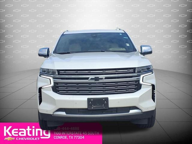 used 2021 Chevrolet Tahoe car, priced at $41,718