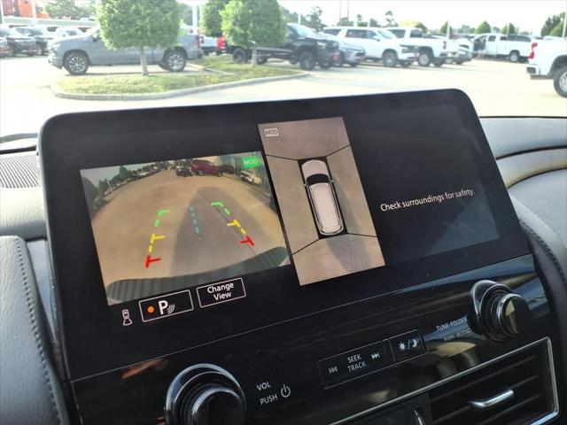 used 2021 Nissan Armada car, priced at $28,079