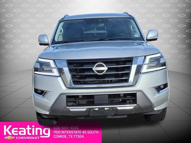 used 2021 Nissan Armada car, priced at $28,079