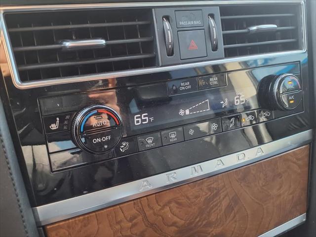used 2021 Nissan Armada car, priced at $28,079