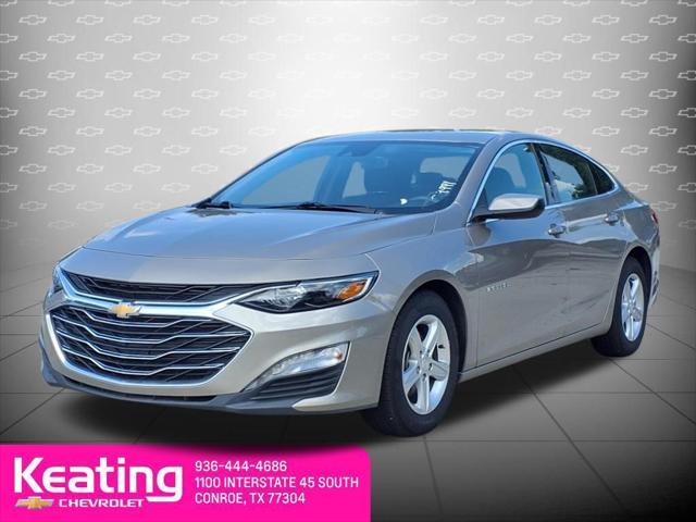 used 2023 Chevrolet Malibu car, priced at $18,808