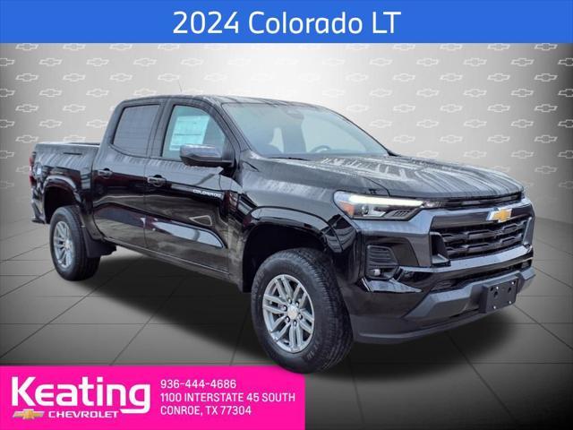 new 2024 Chevrolet Colorado car, priced at $40,620