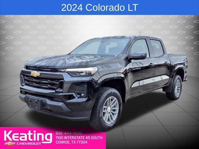 new 2024 Chevrolet Colorado car, priced at $40,620