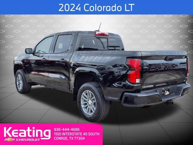 new 2024 Chevrolet Colorado car, priced at $40,620