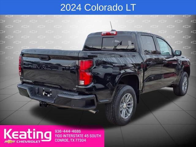 new 2024 Chevrolet Colorado car, priced at $40,620