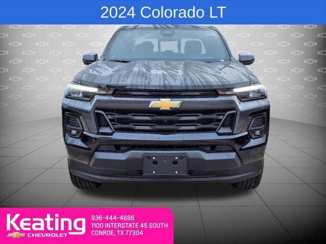 new 2024 Chevrolet Colorado car, priced at $40,620