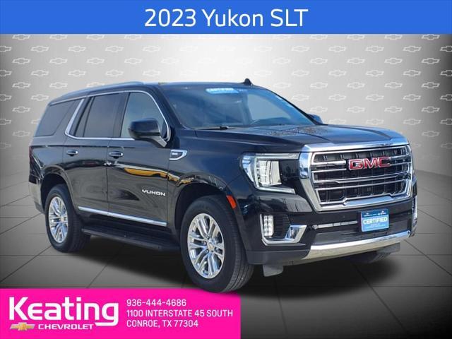 used 2023 GMC Yukon car, priced at $48,994