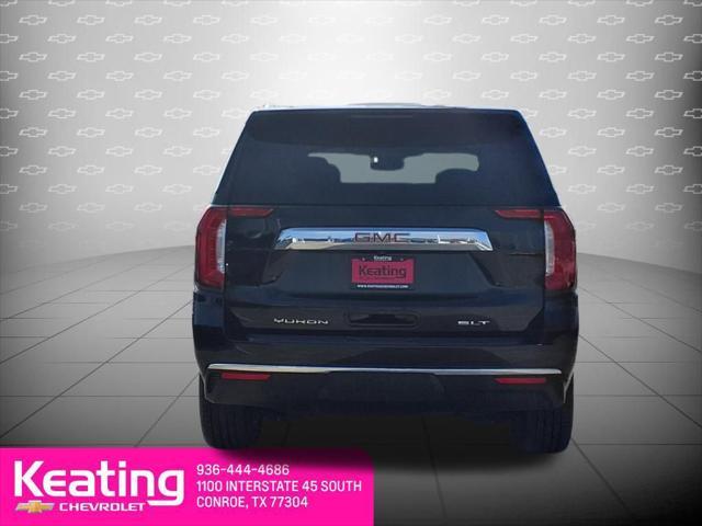 used 2023 GMC Yukon car, priced at $48,994