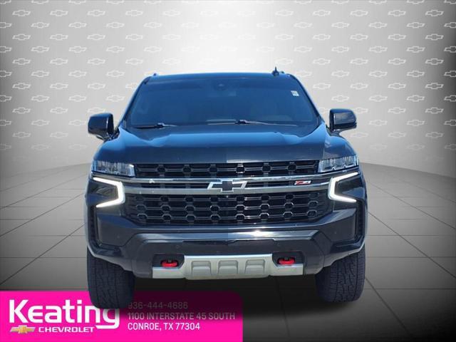 used 2021 Chevrolet Suburban car, priced at $44,206