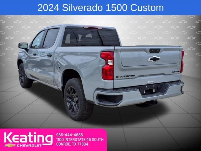 new 2024 Chevrolet Silverado 1500 car, priced at $40,445