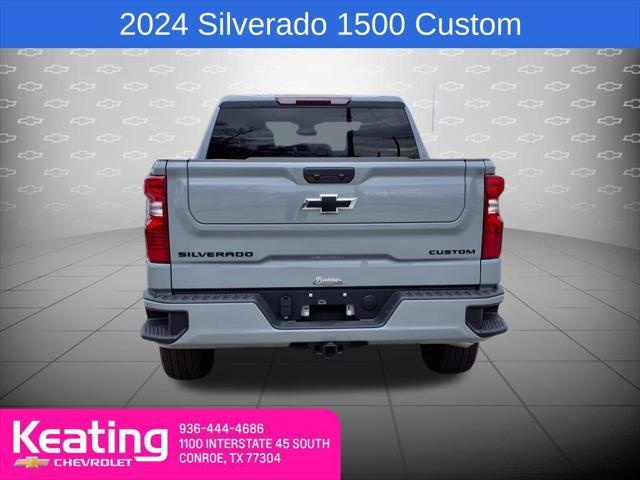 new 2024 Chevrolet Silverado 1500 car, priced at $40,445