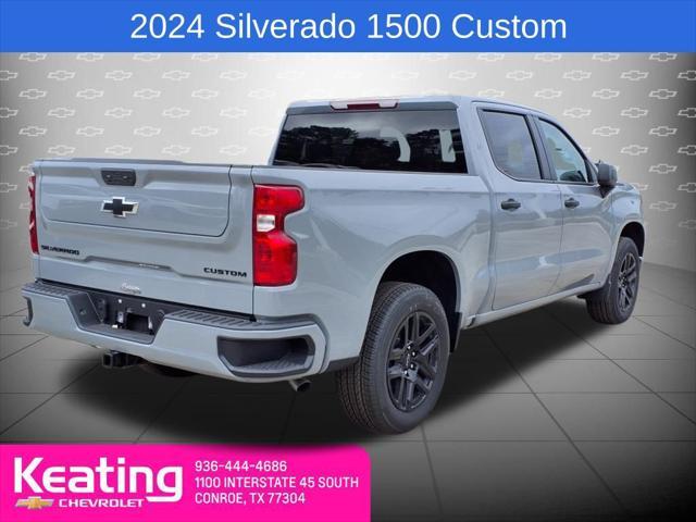 new 2024 Chevrolet Silverado 1500 car, priced at $40,445