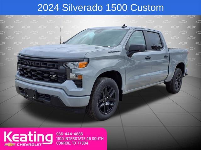 new 2024 Chevrolet Silverado 1500 car, priced at $40,445