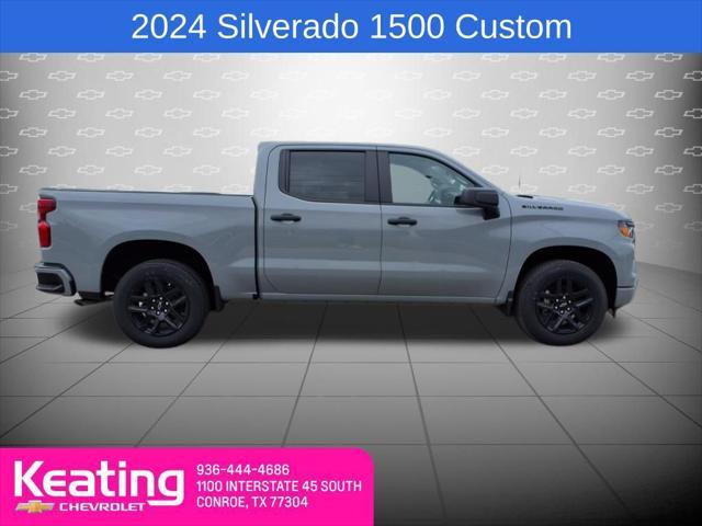 new 2024 Chevrolet Silverado 1500 car, priced at $40,445