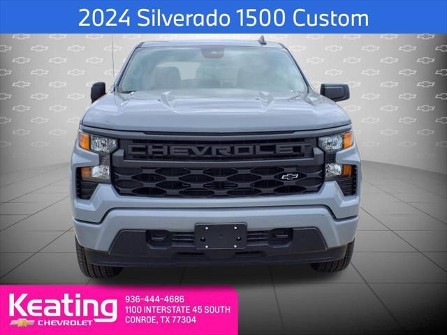 new 2024 Chevrolet Silverado 1500 car, priced at $40,445