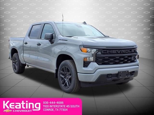 new 2024 Chevrolet Silverado 1500 car, priced at $40,445